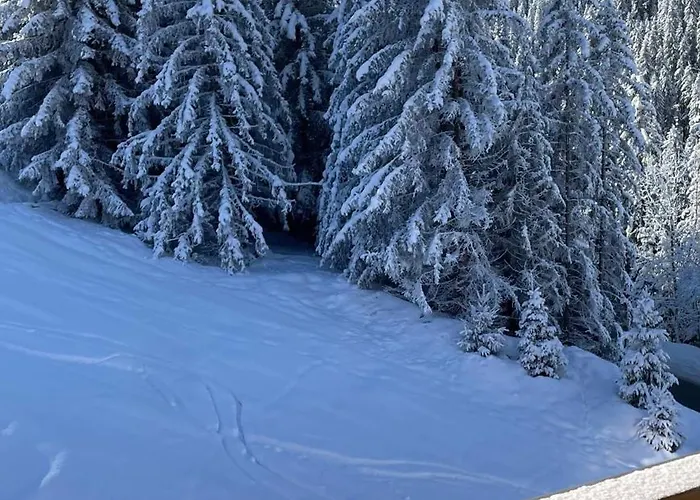 1650 - Charming Penthouse With Stunning Views & Private Parking * Courchevel